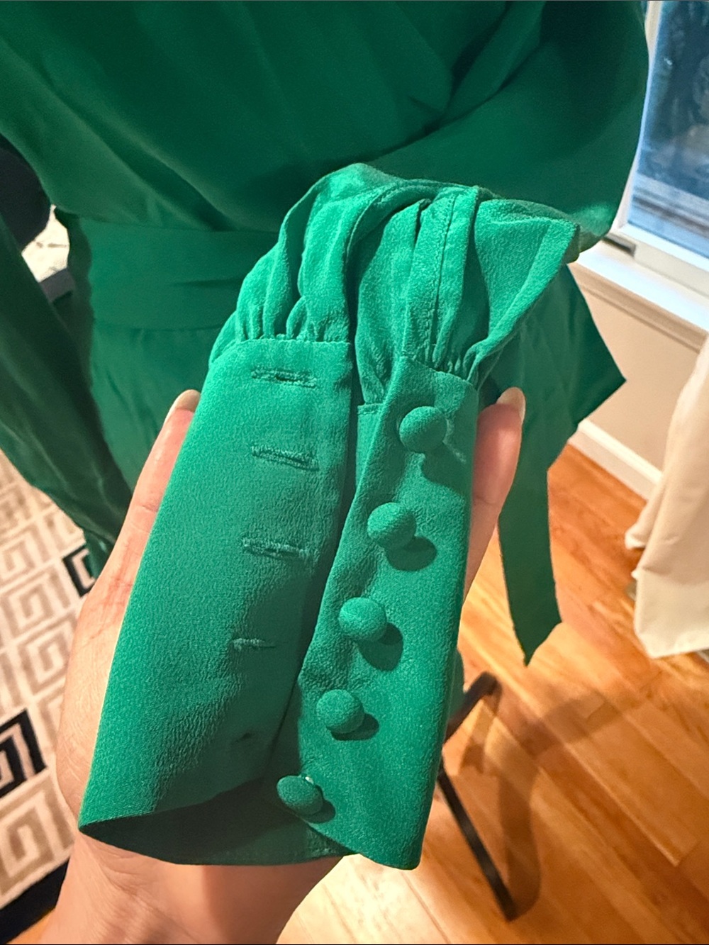 Intermix silk top - Picture 4 of 9